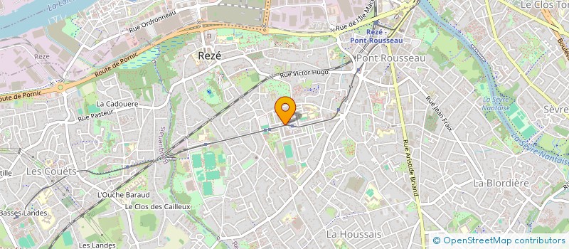 localisation de l'entreprise MONSIEUR SULLYVAN GIRARD  REZE