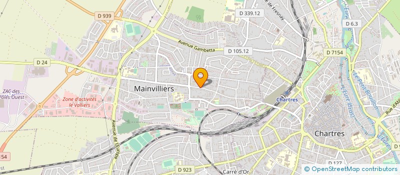 localisation de l'entreprise MONSIEUR SULLYVANS LAUNAY à SAINT-PREST