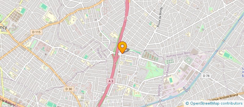 localisation de l'entreprise MONSIEUR SULMAN ORYKHAIL  BONDY