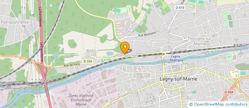 localisation de l'entreprise MONSIEUR SULOGENAN SUMANTHIRAN  CHELLES