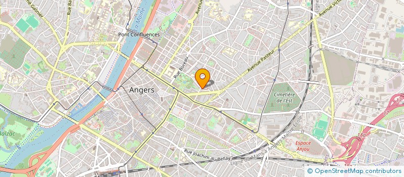 localisation de l'entreprise MONSIEUR SULTAN AMIRI à ANGERS