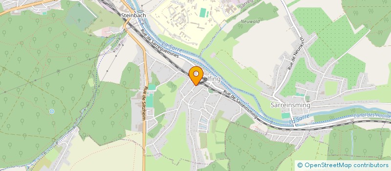 localisation de l'entreprise MONSIEUR SULTAN ENGIN  REMELFING