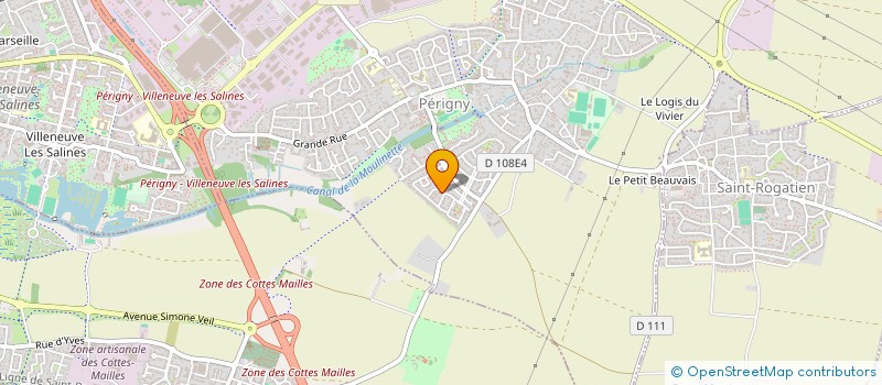 localisation de l'entreprise MONSIEUR SULTAN GULHAN à PERIGNY