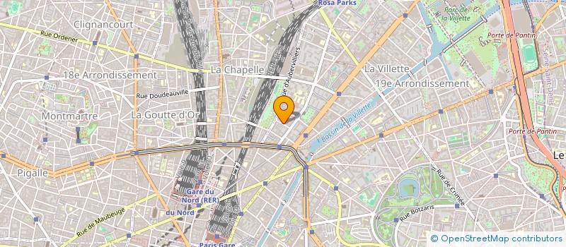 localisation de l'entreprise MONSIEUR SULTAN HOSSAIN  PARIS