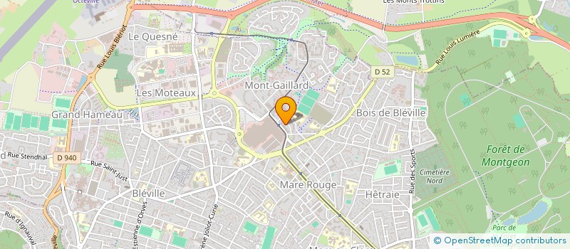 localisation de l'entreprise MONSIEUR SULTAN HOSSEINI  LE HAVRE