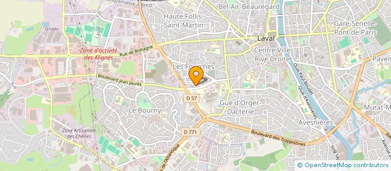 localisation de l'entreprise MONSIEUR SULTAN KAJABI à LAVAL