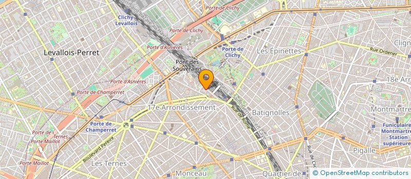 localisation de l'entreprise MONSIEUR SULTAN MALIK NADEEM  PARIS