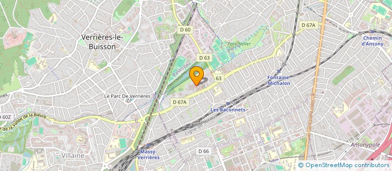 localisation de l'entreprise MONSIEUR SULTAN NABIZADA à ANTONY