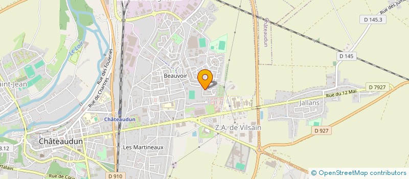 localisation de l'entreprise MONSIEUR SULTAN NIAZAI à CHATEAUDUN