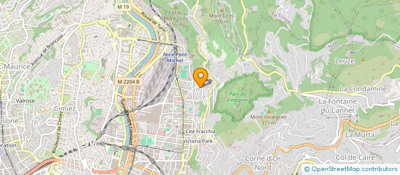 localisation de l'entreprise MONSIEUR SULYVAN APIED  NICE