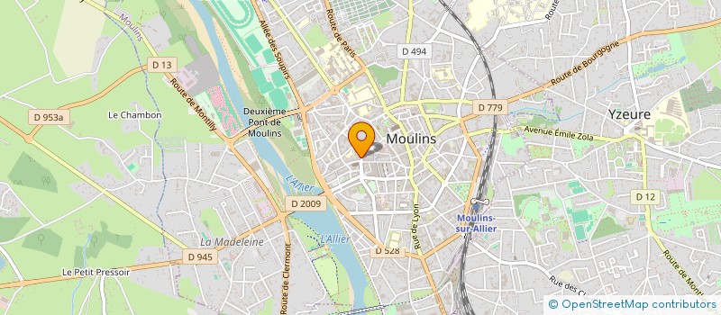 localisation de l'entreprise MONSIEUR SULYVAN CHALUMOT à AVERMES