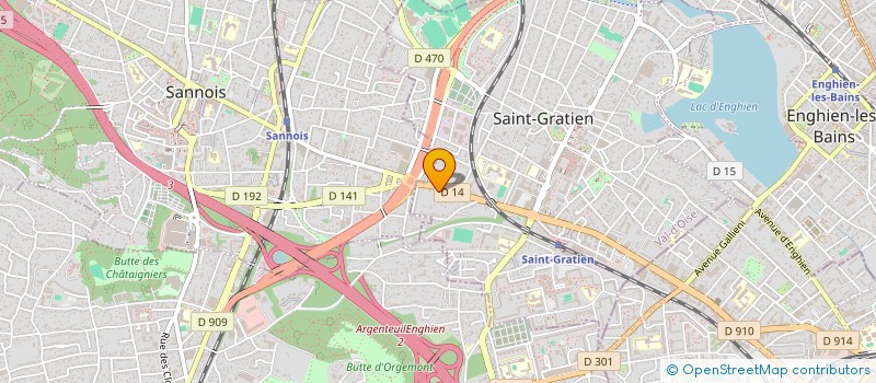 localisation de l'entreprise MONSIEUR SULYVAN ZULFIQAR  SAINT-GRATIEN