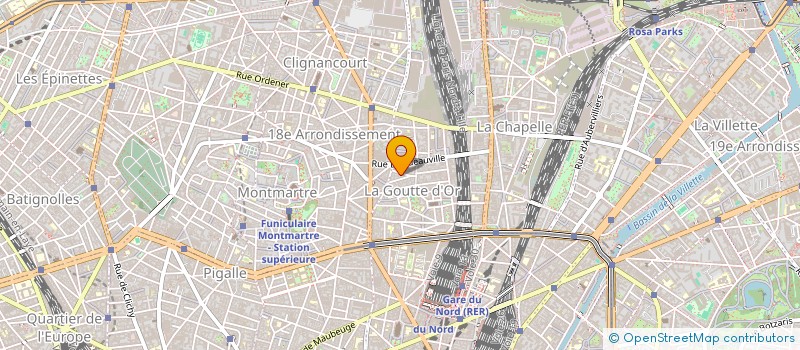 localisation de l'entreprise MONSIEUR SUMAN MANDAL  PARIS