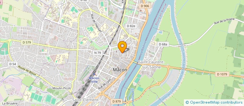 localisation de l'entreprise MONSIEUR SUMMANI AYCICEK à MACON