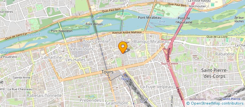 localisation de l'entreprise MONSIEUR SUMON AHMOD  TOURS