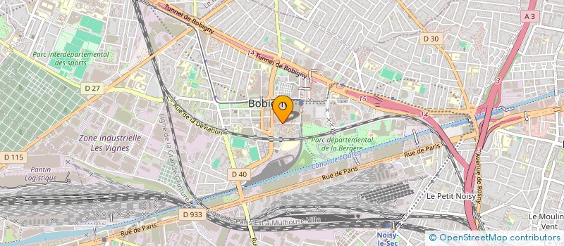 localisation de l'entreprise MONSIEUR SUMON CHONDRA DHAR  BOBIGNY