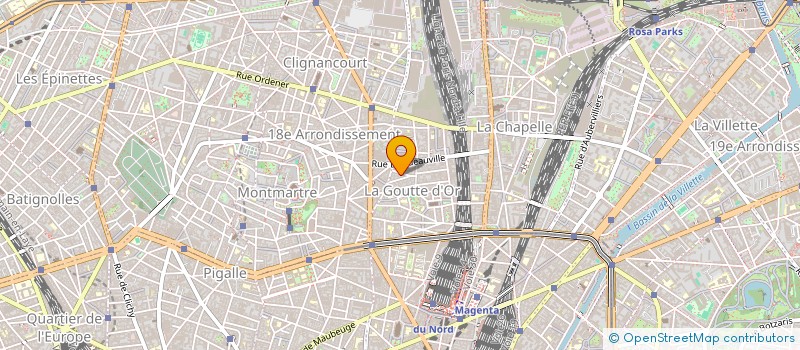 localisation de l'entreprise MONSIEUR SUMON HOSSAIN  PARIS