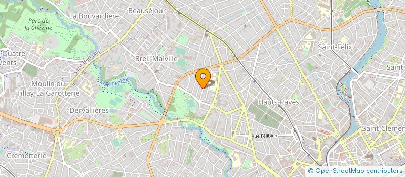 localisation de l'entreprise MONSIEUR SUN HONG KIM à NANTES