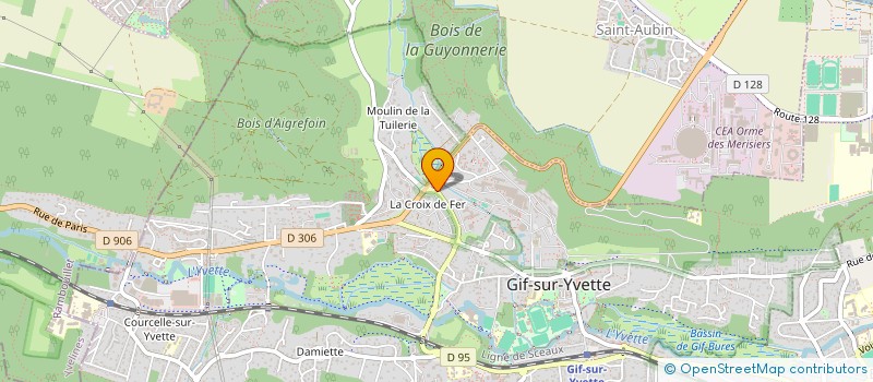 localisation de l'entreprise MONSIEUR SUN LIV  GIF-SUR-YVETTE