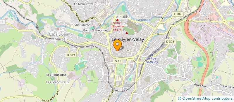 localisation de l'entreprise MONSIEUR SUN-SKY FERNANDEZ  LE PUY-EN-VELAY