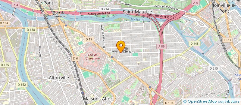 localisation de l'entreprise MONSIEUR SUNG OH  MAISONS-ALFORT