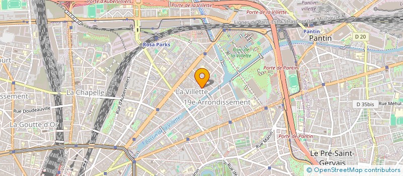 localisation de l'entreprise MONSIEUR SUNG ROH  PARIS