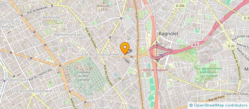 localisation de l'entreprise MONSIEUR SUNG TUNG  PARIS