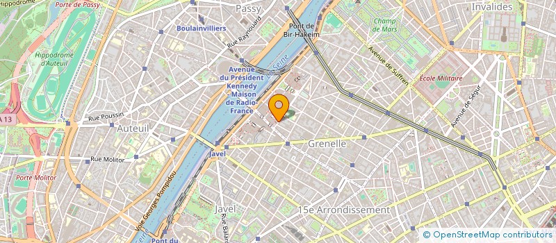 localisation de l'entreprise MONSIEUR SUNGGYU PARK  PARIS