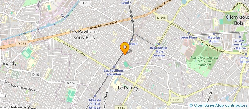 localisation de l'entreprise MONSIEUR SUNIL DAS  LIVRY-GARGAN