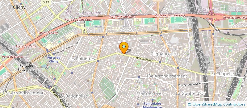 localisation de l'entreprise MONSIEUR SUNIL KUMAR  PARIS