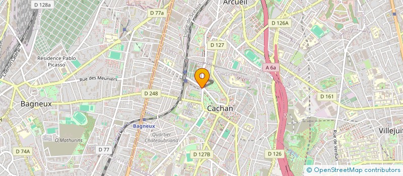 localisation de l'entreprise MONSIEUR SUNIL KUMAR à DRANCY