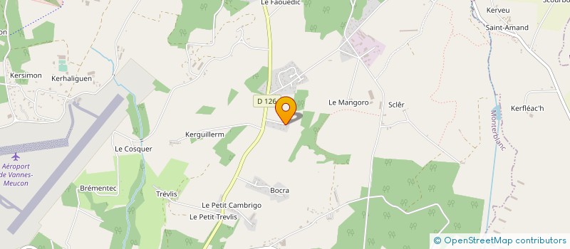 localisation de l'entreprise MONSIEUR SUNIL LE ROUX à MONTERBLANC