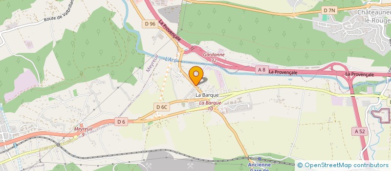 localisation de l'entreprise MONSIEUR SUNN SOK  FUVEAU