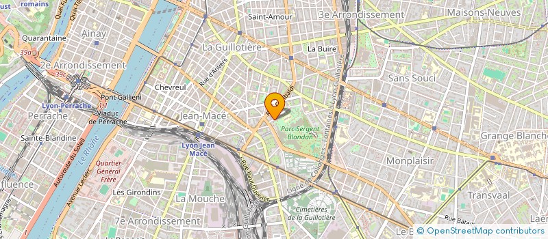 localisation de l'entreprise MONSIEUR SUNNY AHMED  LYON