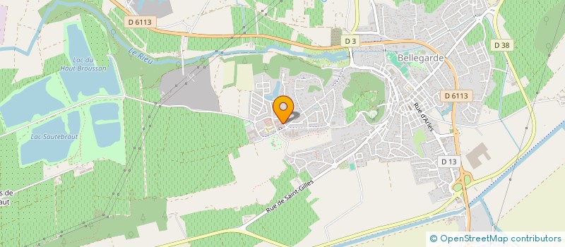 localisation de l'entreprise MONSIEUR SUNNY BAGNERIS à CAISSARGUES