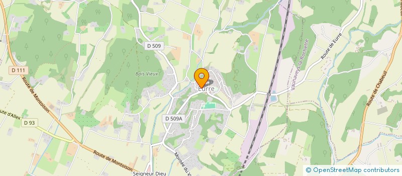 localisation de l'entreprise MONSIEUR SUNNY COOLZAET  EURRE