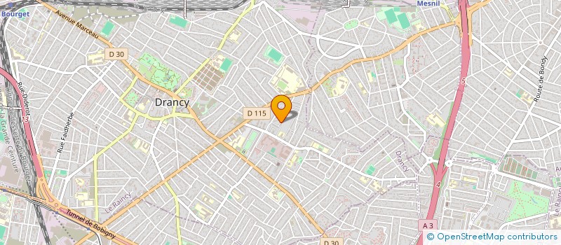 localisation de l'entreprise MONSIEUR SUNNY DHUNNOO à DRANCY