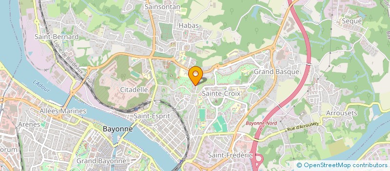 localisation de l'entreprise MONSIEUR SUNNY JOUANNEAU à BAYONNE