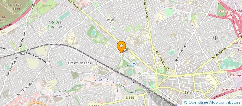 localisation de l'entreprise MONSIEUR SUNNY MONTABONE  LENS