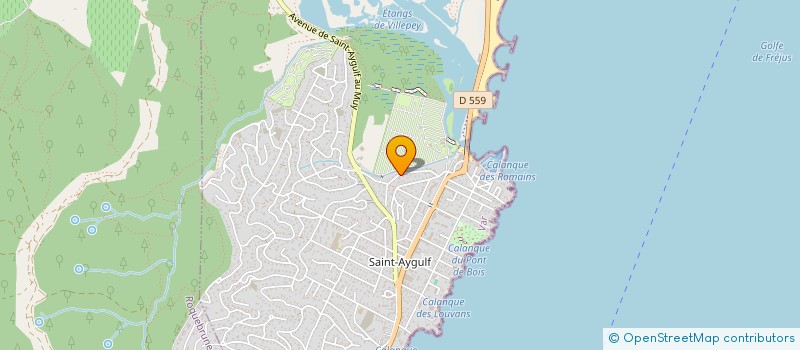 localisation de l'entreprise MONSIEUR SUNNY NAHABEDIAN à FREJUS