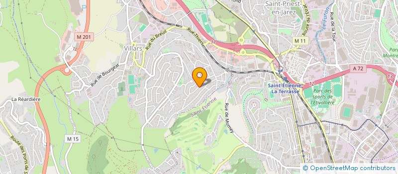 localisation de l'entreprise MONSIEUR SUNNY PANARISI  VILLARS