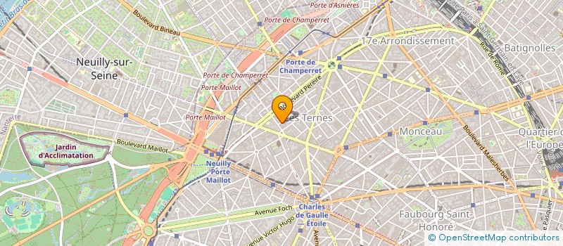 localisation de l'entreprise MONSIEUR SUNNY SUNIL RAHEJA  PARIS