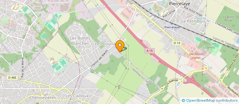 localisation de l'entreprise MONSIEUR SUNNY TOURNOUX  HERBLAY-SUR-SEINE