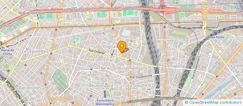 localisation de l'entreprise MONSIEUR SUNTHARALINGAN SUBASKARAN  PARIS