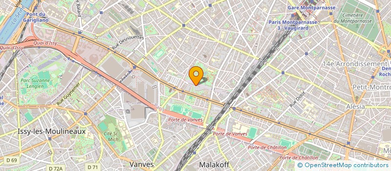 localisation de l'entreprise MONSIEUR SUNTHARAMPILLAI MAHARASA  PARIS