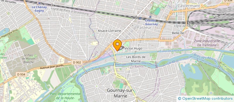 localisation de l'entreprise MONSIEUR SUPPIAH KETHEESWARAN  NEUILLY-SUR-MARNE