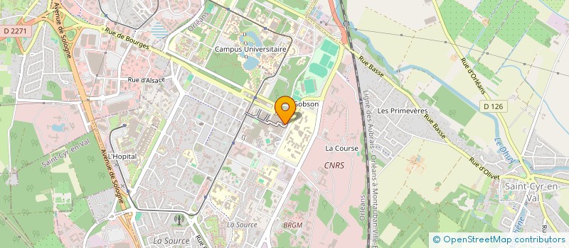 localisation de l'entreprise MONSIEUR SUPUN SURESH à ORLEANS