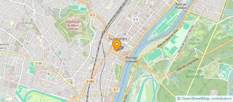 localisation de l'entreprise MONSIEUR SUQIN BAI à SURESNES
