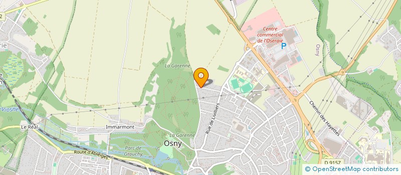 localisation de l'entreprise MONSIEUR SURAJ-IONUT OPREA  TRIE-CHATEAU