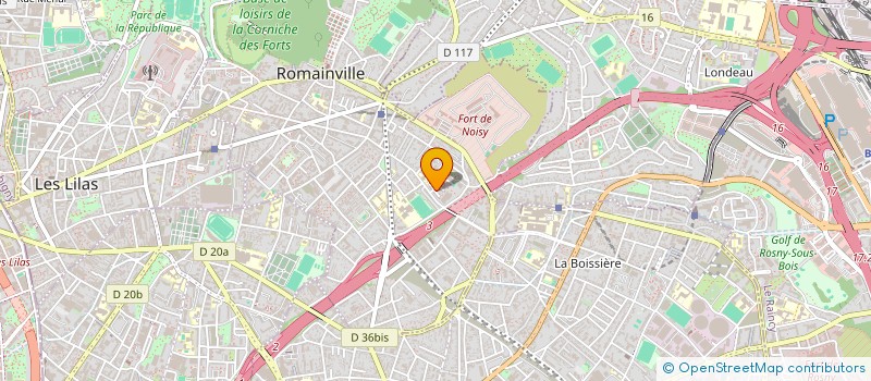 localisation de l'entreprise MONSIEUR SUREHBHAI PATEL à ROMAINVILLE